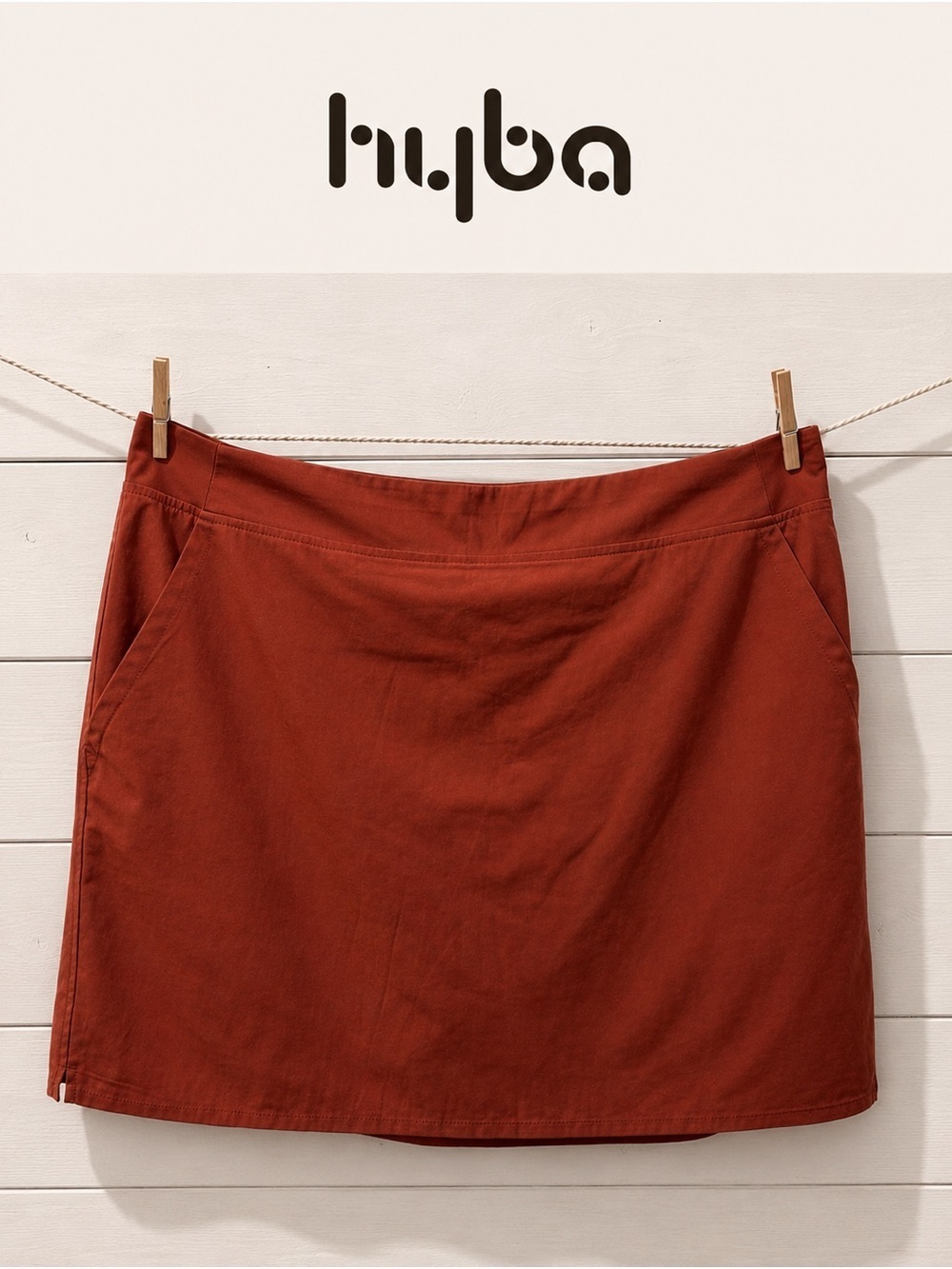 HYBA Rust Skort XXL